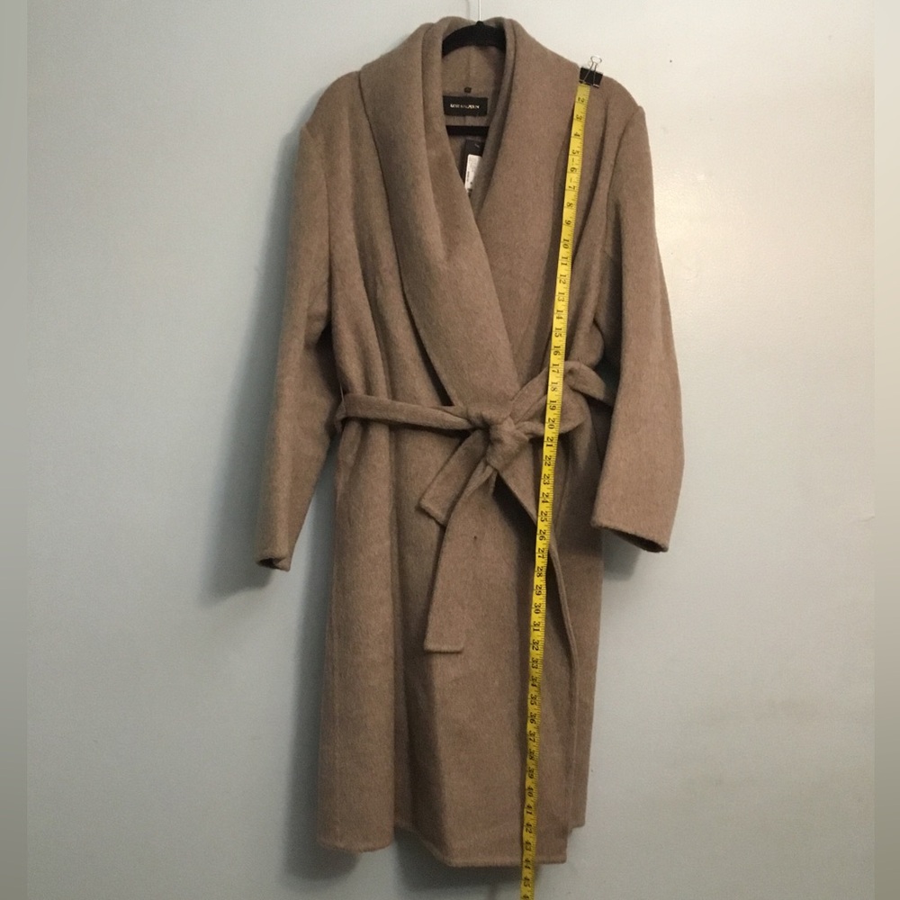Kobi Halperin Tan Trench Coat